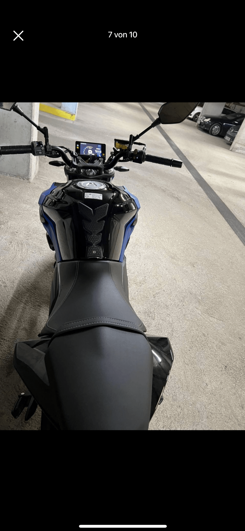 Motorrad verkaufen CFMOTO 650 NK Ankauf